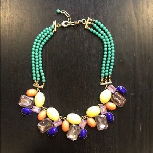Colorful Costume Jewelry Necklace